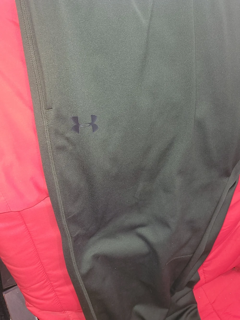 Under Armour Olive Green Jogger Sweatpants - Picture 6 of 9